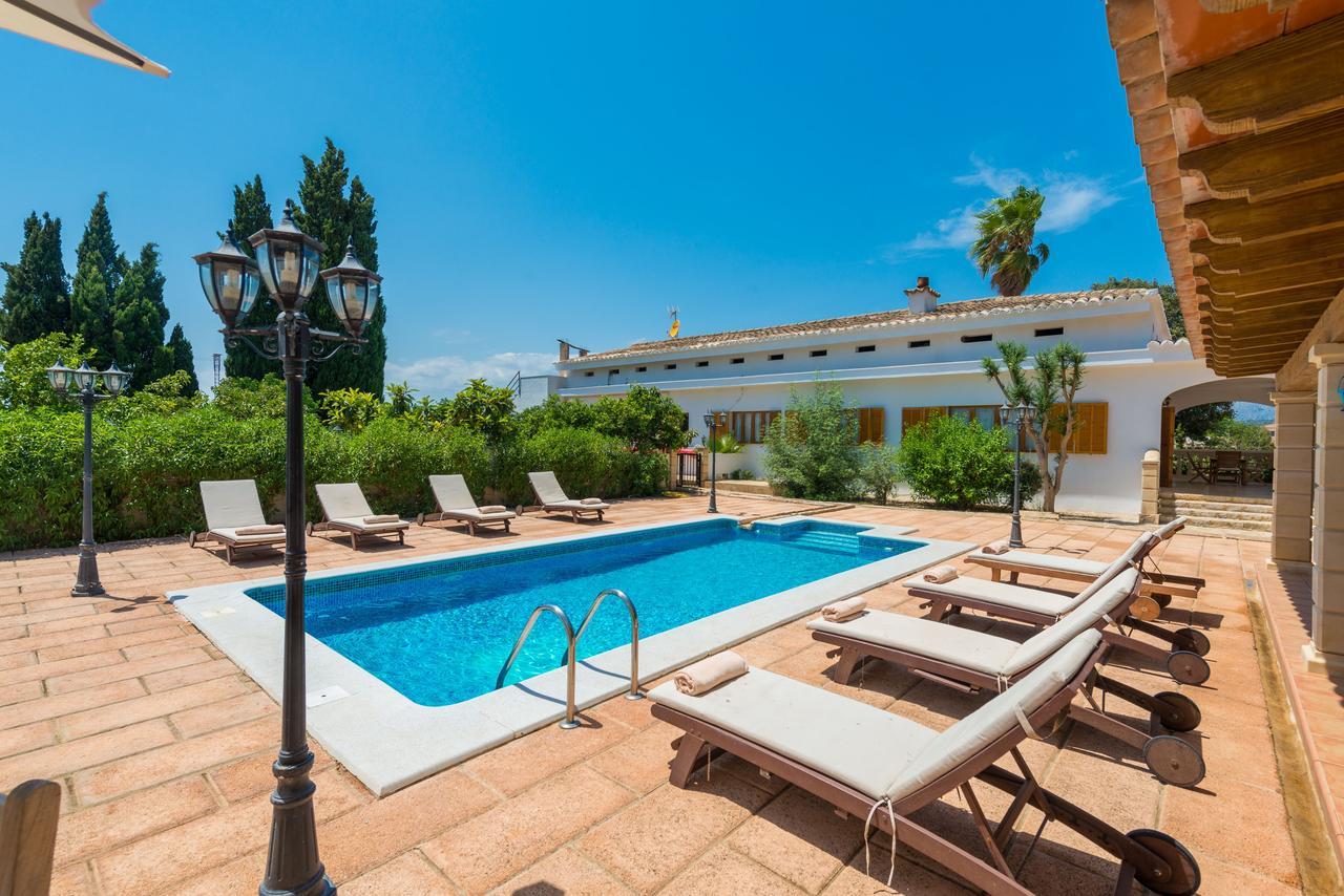 Son Valenti Villa Sa Pobla Exterior foto