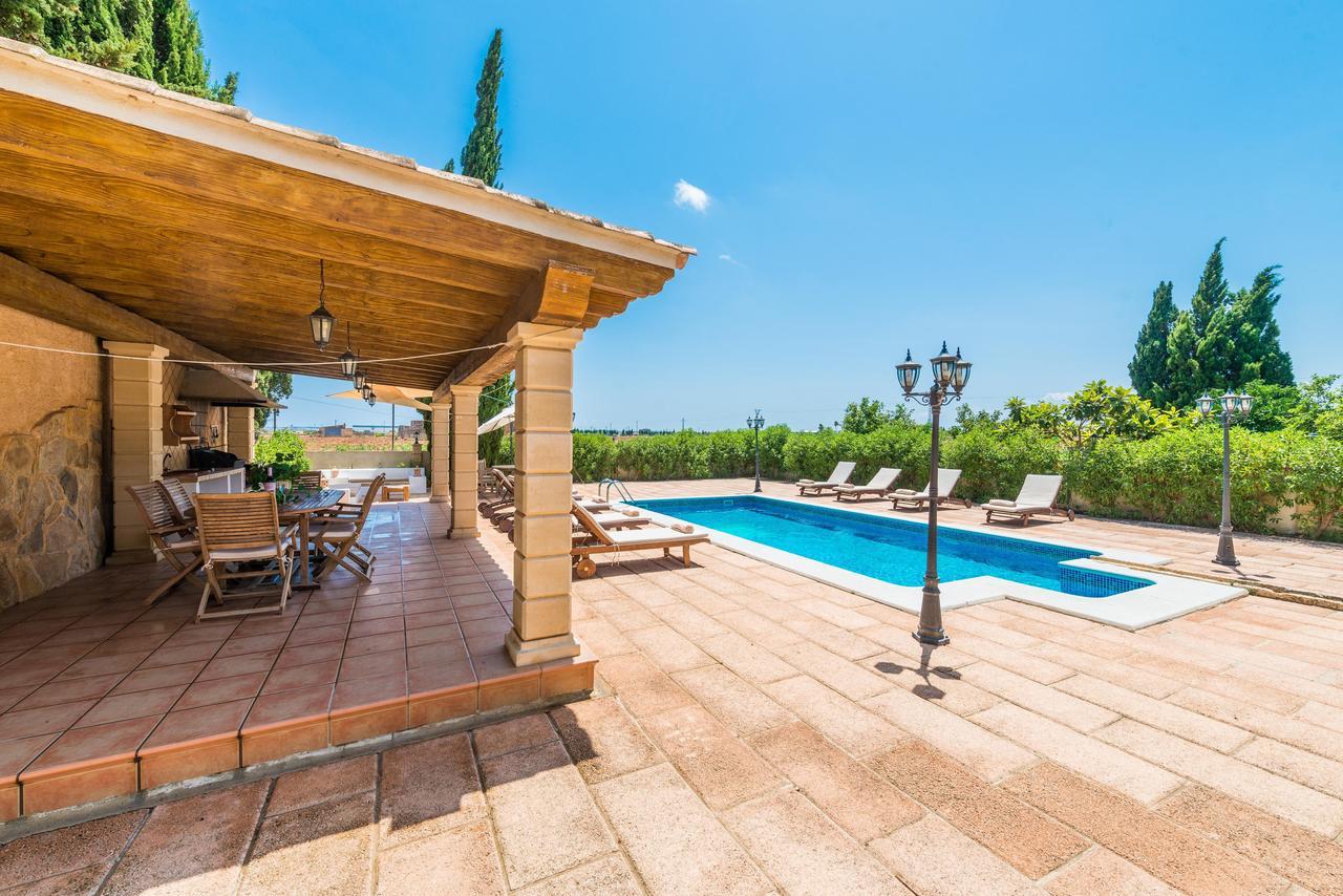Son Valenti Villa Sa Pobla Exterior foto