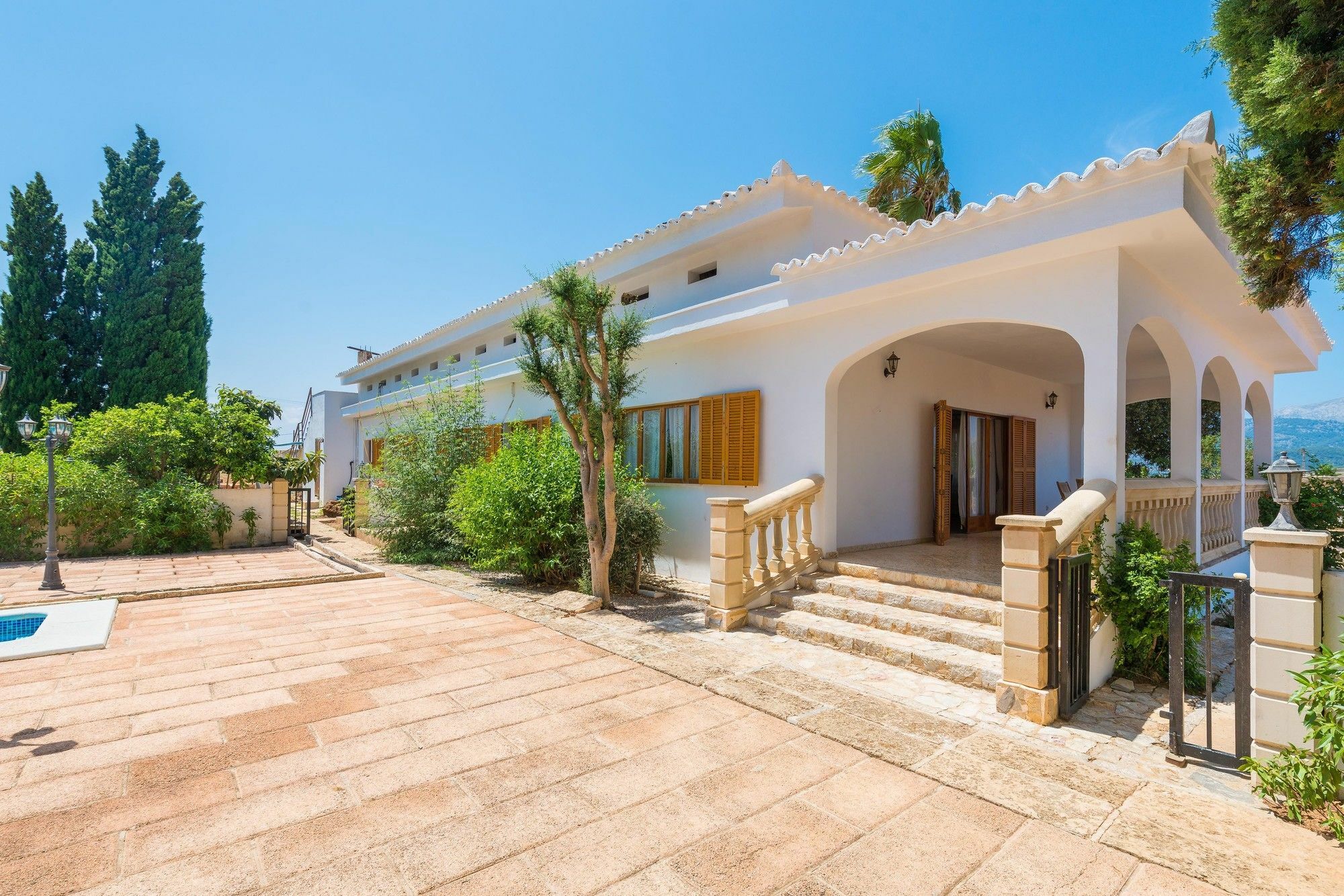 Son Valenti Villa Sa Pobla Exterior foto